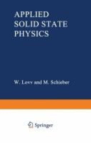 Low, W.: Applied Solid State Physics idegen