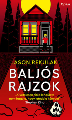 Jason Rekulak: Baljós rajzok könyv