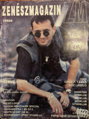 Zenészmagazin 1994/6 antikvár