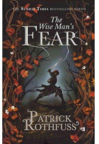 Patrick Rothfuss: The Wise Man's Fear (The Sunday Times Bestselling Series) antikvár