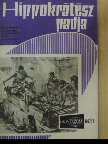 Univerzum: Hippokratész padja 1967/5. antikvár