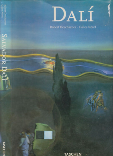 Gilles Néret, Robert Descharnes: Salvador Dalí 1904-1989 (Taschen) - magyar nyelvű antikvár