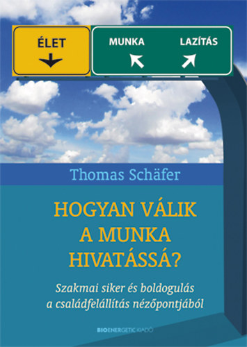 Schäfer, Thomas: Hogyan válik a munka hivatássá? antikvár