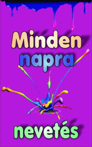 Minden napra nevetés antikvár