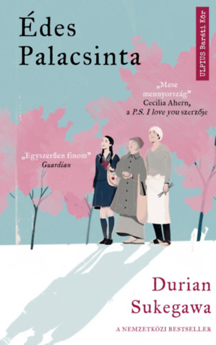 Durian Sukegawa: Édes palacsinta könyv
