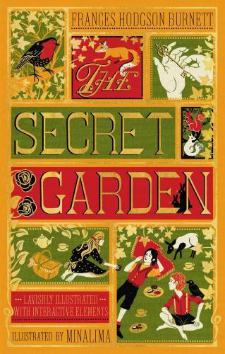 F. H. Burnett: The Secret Garden - MinaLima Edition idegen