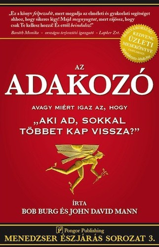 Bob Burg, John David Mann: Az adakozó e-Könyv