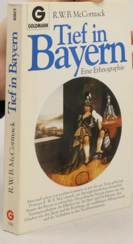 R. W. B. McCormack: Tief in Bayern antikvár