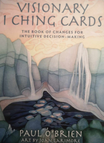 Paul O'Brien: Visionary I Ching cards antikvár