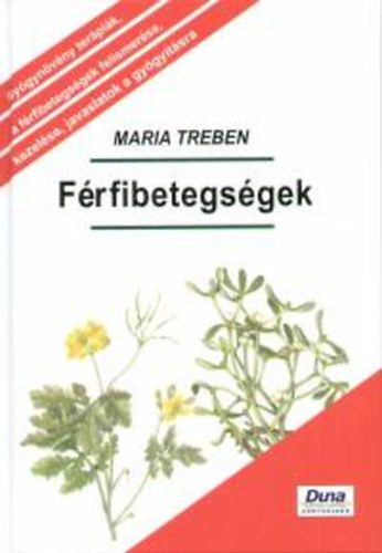 Maria Treben: Férfibetegségek könyv