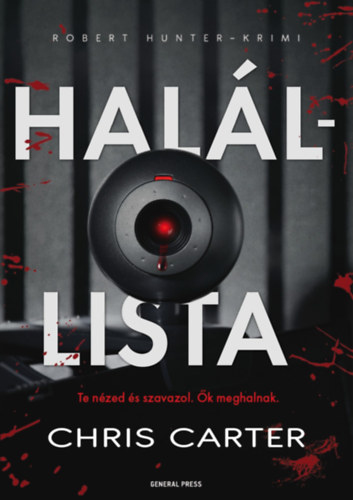 Chris Carter: Halállista könyv