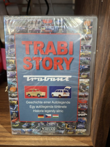 Trabi Story - Geschichte einer Autolegende, Egy autólegenda története, Historie legendy silnic (DVD) antikvár