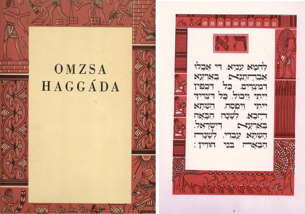Ribáry-Munkácsi-Kohn: Omzsa Haggáda antikvár