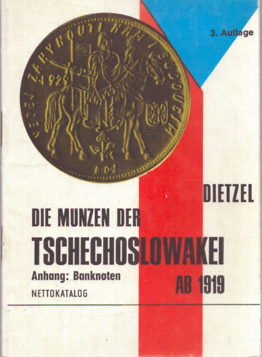 Die Munzen der Tschechoslowakei antikvár