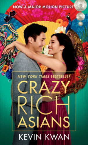 Kevin Kwan: Crazy Rich Asians antikvár