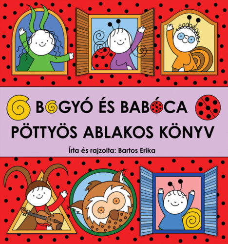 Bogyó és Babóca - Pöttyös ablakos könyv akciós termékkép 1