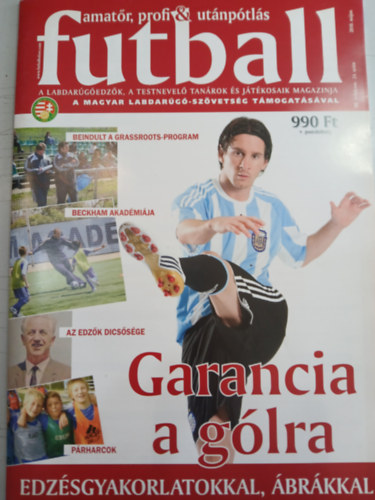 Futball 2010. május - III. évf. 24. szám antikvár