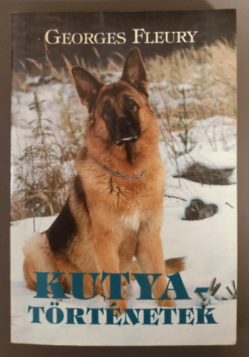 Georges Fleury: Kutyatörténetek antikvár