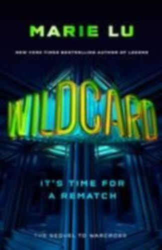 Lu Marie: Wildcard (Warcross 2) antikvár