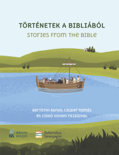 Szászi Andrea: Történetek a Bibliából - Stories from the Bible könyv