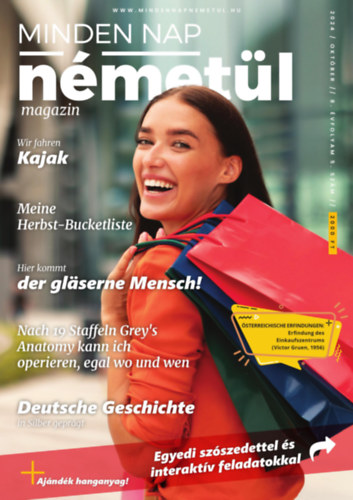 Minden Nap Németül - 2024. október - 8. évfolyam 5. szám könyv