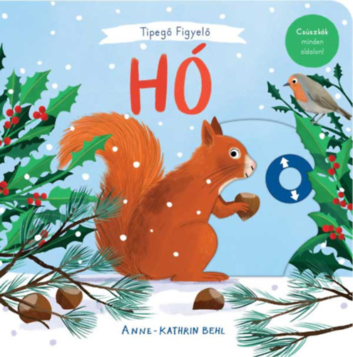 Ahrweiller, Lucile: Tipegő figyelő - Hó könyv