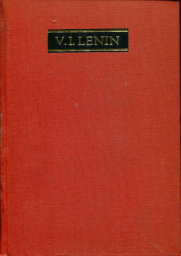 V.I. Lenin: V. I. Lenin összes művei -6. antikvár