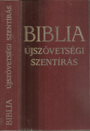 BIBLIA - Újszövetségi Szentírás antikvár