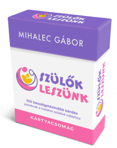 Szülők leszünk - kártyacsomag