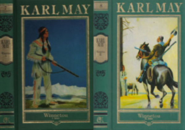 Karl May: Winnetou I-II. (Karl May összes művei 7-8.) antikvár
