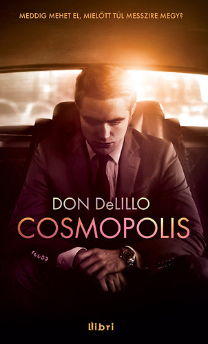 Don DeLillo: Cosmopolis könyv