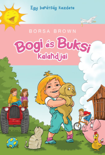 Borsa Brown: Bogi és Buksi kalandjai antikvár