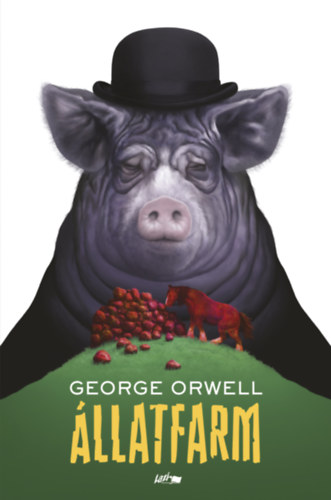 George Orwell: Állatfarm könyv