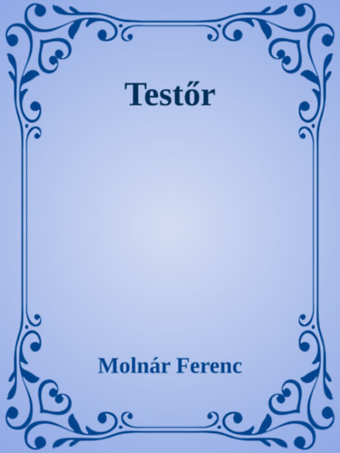 Testőr