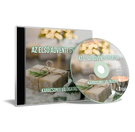 Az első adventi gyertya - Karácsonyi válogatás - CD