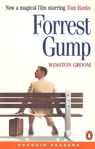 Winston Groom; John Escott: Forrest Gump (Penguin Readers - Level 3) antikvár