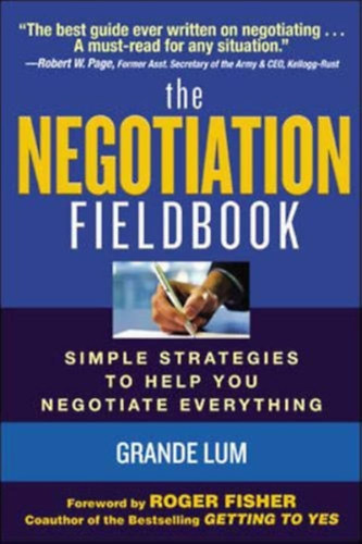 Grande Lum: The Negotiation Fieldbook antikvár