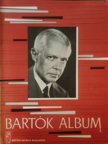 Bartók Béla: Bartók album zongorára I. antikvár
