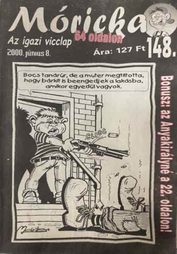 Szűcs Alfréd (szerk.): Móricka 148. antikvár