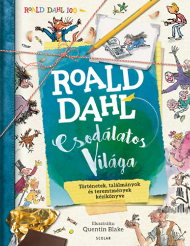 Roald Dahl csodálatos világa akciós termékkép 1