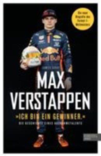 Gray, James: Max Verstappen: "Ich bin ein Gewinner." idegen