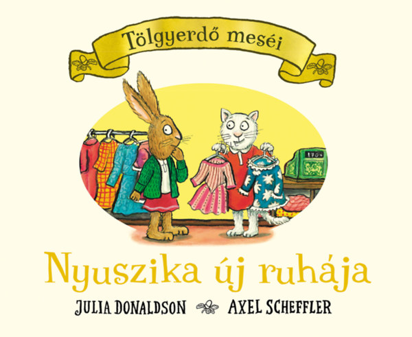 Nyuszika új ruhája akciós termékkép 1