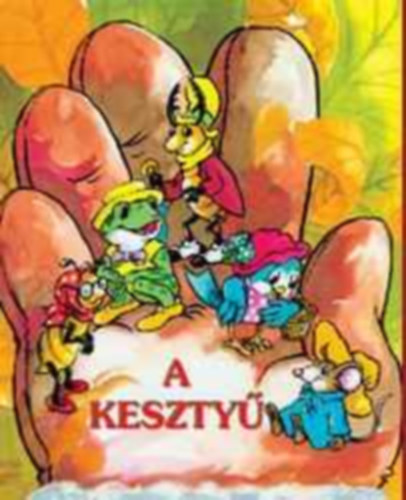 Varga Katalin: A kesztyű antikvár