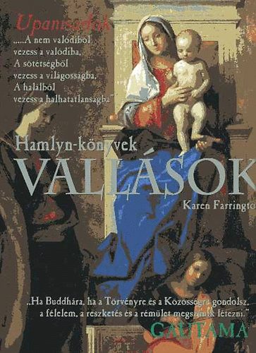 Karen Farrington: Hamlyn-könyvek: Vallások antikvár