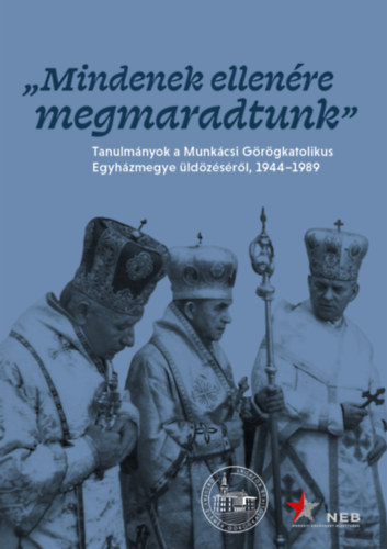 Mindenek ellenére megmaradtunk könyv