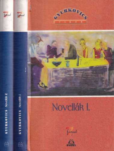 Gyurkovics Tibor: Novellák I-II. antikvár