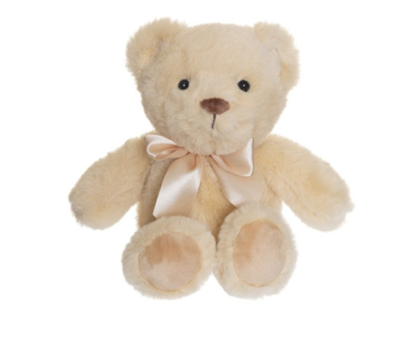 Morris Mackó, bézs kicsi 25 cm  plüss (Fresh Kid 3319) játék