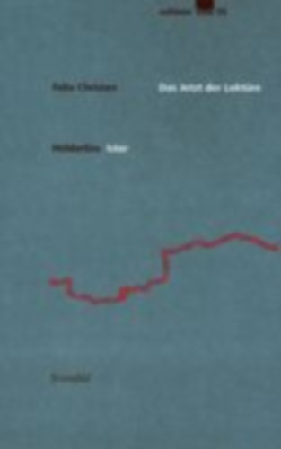 Christen, Felix: Das Jetzt der Lektüre idegen