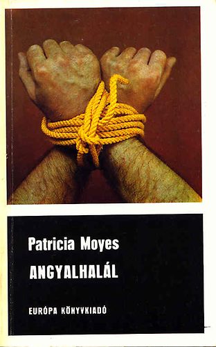 Patricia Moyes: Angyalhalál antikvár
