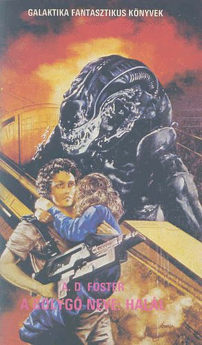 A. D. Forster: A bolygó neve:halál antikvár